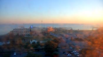 Weather camera view of City of Pensacola City Hall.