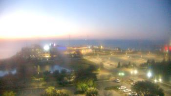 Weather camera view of City of Pensacola City Hall.