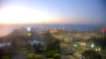 Weather camera view of City of Pensacola City Hall.