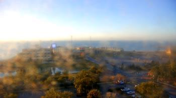 Weather camera view of City of Pensacola City Hall.