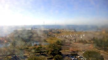 Weather camera view of City of Pensacola City Hall.