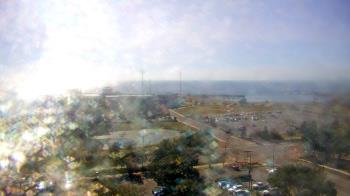 Weather camera view of City of Pensacola City Hall.