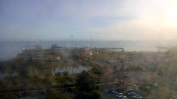 Weather camera view of City of Pensacola City Hall.