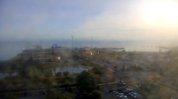 Weather camera view of City of Pensacola City Hall.