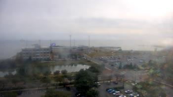 Weather camera view of City of Pensacola City Hall.