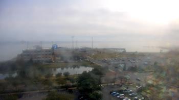 Weather camera view of City of Pensacola City Hall.