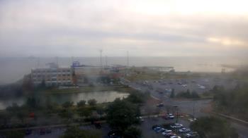 Weather camera view of City of Pensacola City Hall.