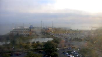 Weather camera view of City of Pensacola City Hall.