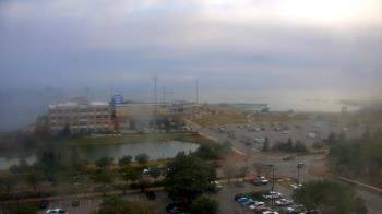 Weather camera view of City of Pensacola City Hall.