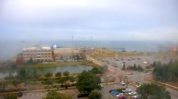 Weather camera view of City of Pensacola City Hall.