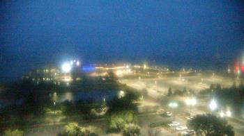Weather camera view of City of Pensacola City Hall.