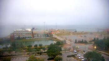 Weather camera view of City of Pensacola City Hall.