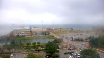 Weather camera view of City of Pensacola City Hall.