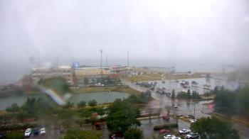 Weather camera view of City of Pensacola City Hall.