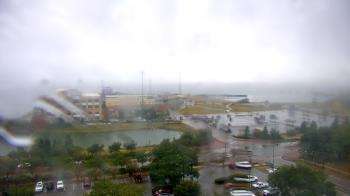 Weather camera view of City of Pensacola City Hall.