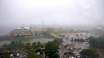 Weather camera view of City of Pensacola City Hall.