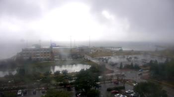 Weather camera view of City of Pensacola City Hall.