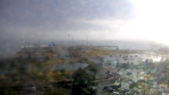 Weather camera view of City of Pensacola City Hall.