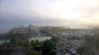 Weather camera view of City of Pensacola City Hall.