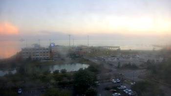 Weather camera view of City of Pensacola City Hall.