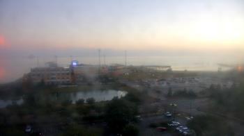 Weather camera view of City of Pensacola City Hall.