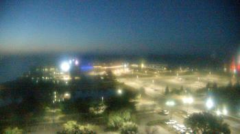 Weather camera view of City of Pensacola City Hall.