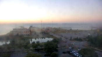 Weather camera view of City of Pensacola City Hall.