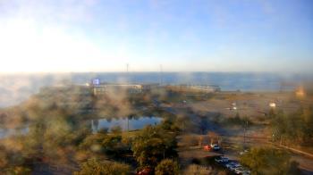 Weather camera view of City of Pensacola City Hall.