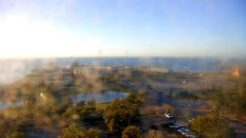 Weather camera view of City of Pensacola City Hall.