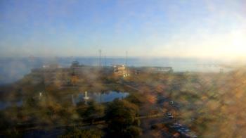 Weather camera view of City of Pensacola City Hall.