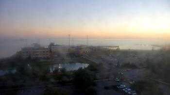 Weather camera view of City of Pensacola City Hall.