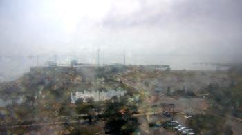 Weather camera view of City of Pensacola City Hall.