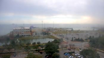 Weather camera view of City of Pensacola City Hall.