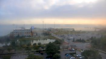 Weather camera view of City of Pensacola City Hall.