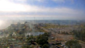 Weather camera view of City of Pensacola City Hall.