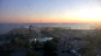 Weather camera view of City of Pensacola City Hall.