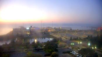 Weather camera view of City of Pensacola City Hall.