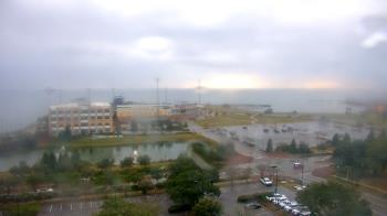 Weather camera view of City of Pensacola City Hall.