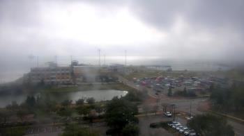 Weather camera view of City of Pensacola City Hall.