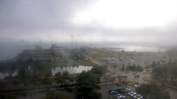 Weather camera view of City of Pensacola City Hall.