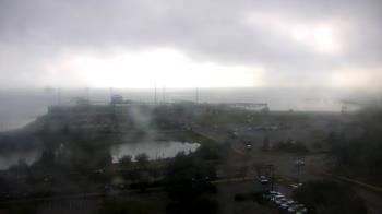 Weather camera view of City of Pensacola City Hall.