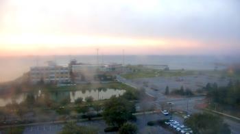 Weather camera view of City of Pensacola City Hall.