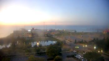 Weather camera view of City of Pensacola City Hall.