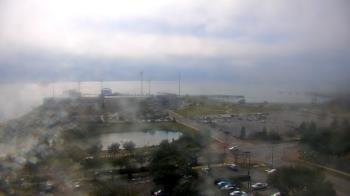 Weather camera view of City of Pensacola City Hall.