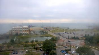 Weather camera view of City of Pensacola City Hall.