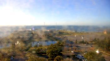 Weather camera view of City of Pensacola City Hall.