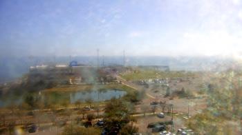 Weather camera view of City of Pensacola City Hall.