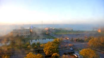 Weather camera view of City of Pensacola City Hall.