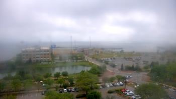 Weather camera view of City of Pensacola City Hall.