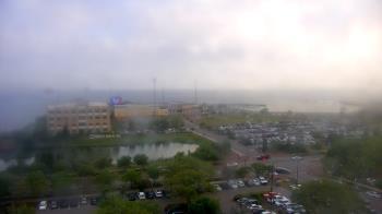 Weather camera view of City of Pensacola City Hall.